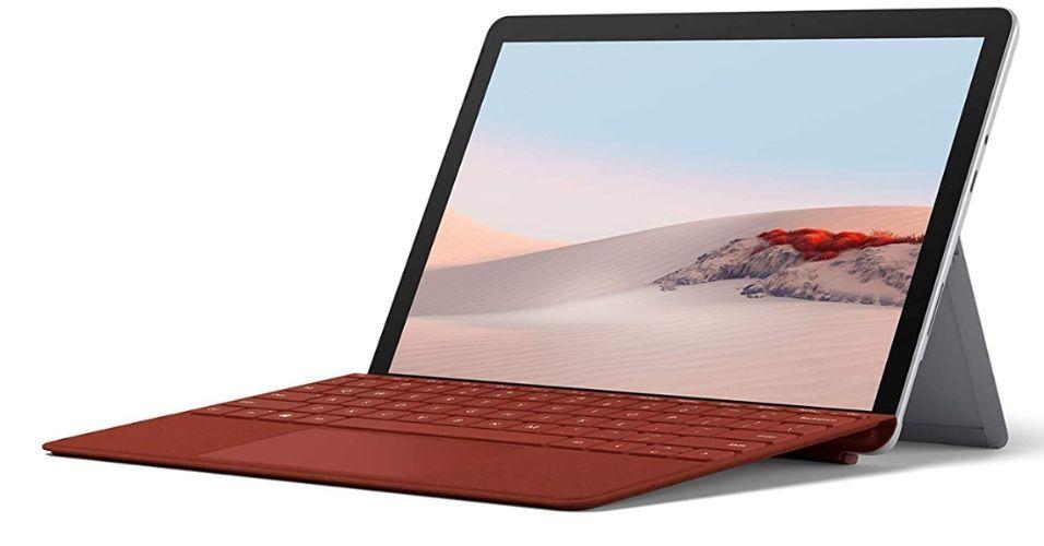 Renoverad Microsoft Keyboard Signature Type Cover for Surface Go 3/2/1 - Reebelo Sverige