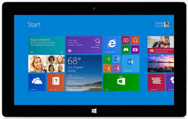 Renoverad Microsoft Surface 2 Tablet - Reebelo Sverige