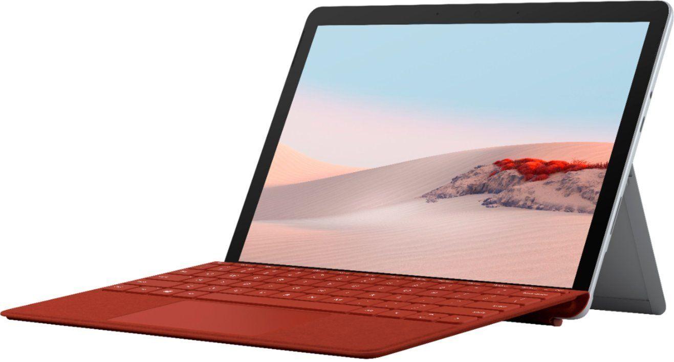 Renoverad Microsoft Surface Go 2 with Surface Go Type Cover - Reebelo Sverige