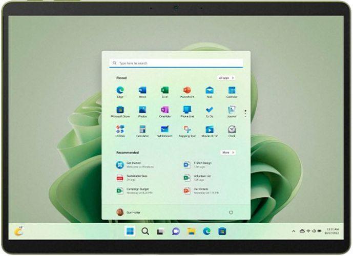 Renoverad Microsoft Surface Pro 9 with Signature Keyboard Cover and Slim Pen 2 - Reebelo Sverige