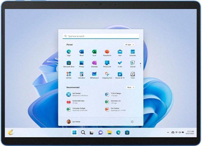 Renoverad Microsoft Surface Pro 9 with Signature Keyboard Cover and Slim Pen 2 - Reebelo Sverige