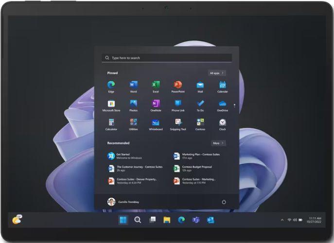 Renoverad Microsoft Surface Pro 9 with Surface Pro Signature Keyboard - Reebelo Sverige