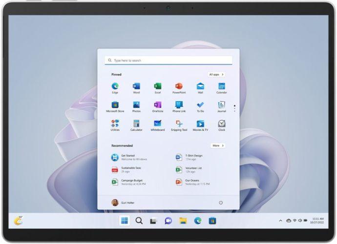 Renoverad Microsoft Surface Pro 9 with Surface Pro Signature Keyboard - Reebelo Sverige