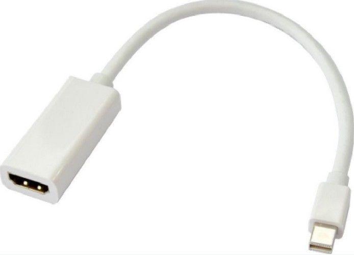 Renoverad Astrotek Mini DisplayPort DP to HDMI Cable 15cm - 20 pins Male to Female 1080P Adapter Converter for Macbook Pro Air iMac Microsoft Surface Pro - Reebelo Sverige