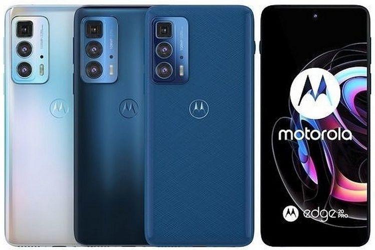 Renoverad Motorola Edge 20 Pro - Reebelo Sverige