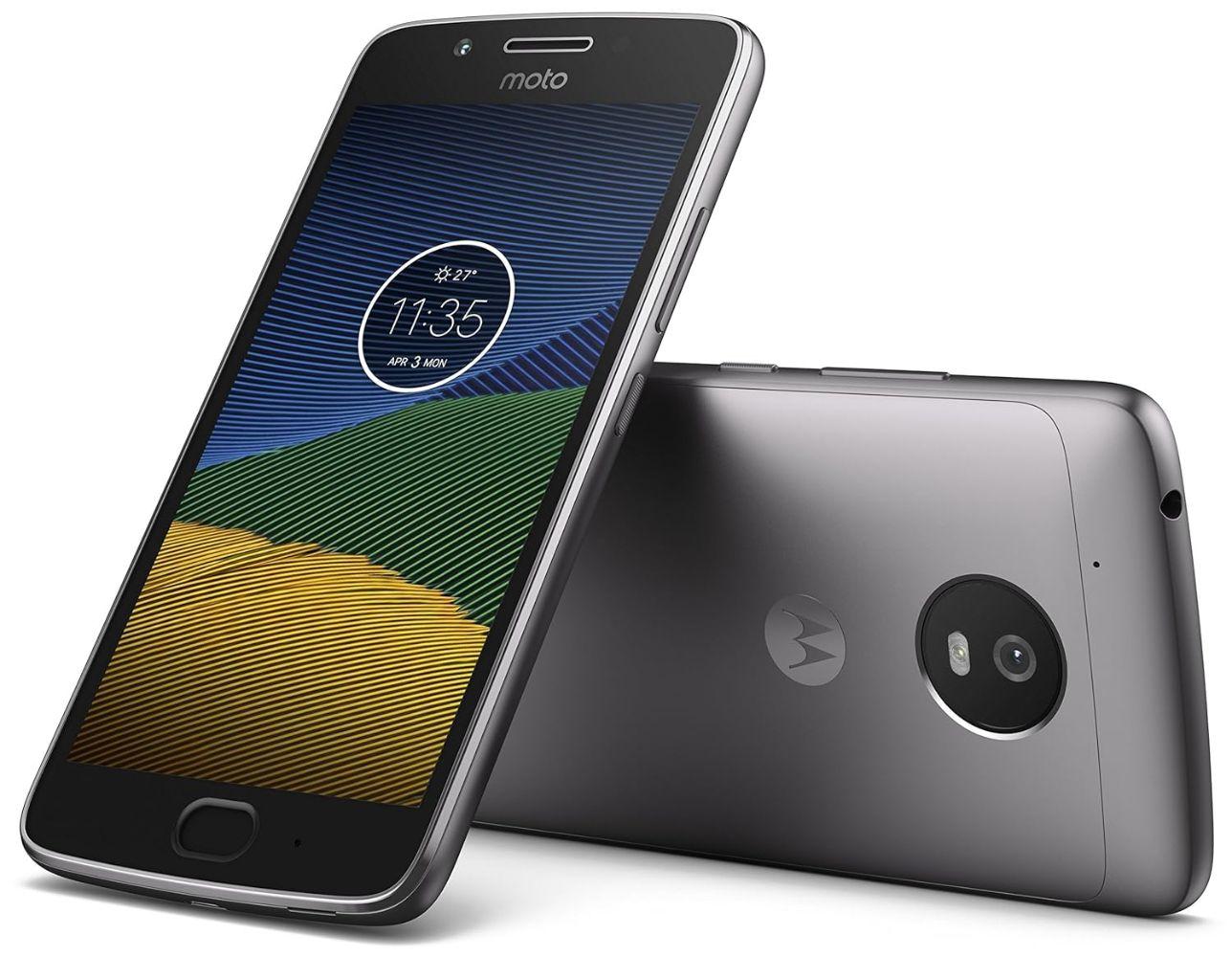 Renoverad Motorola Moto G5 - Reebelo Sverige