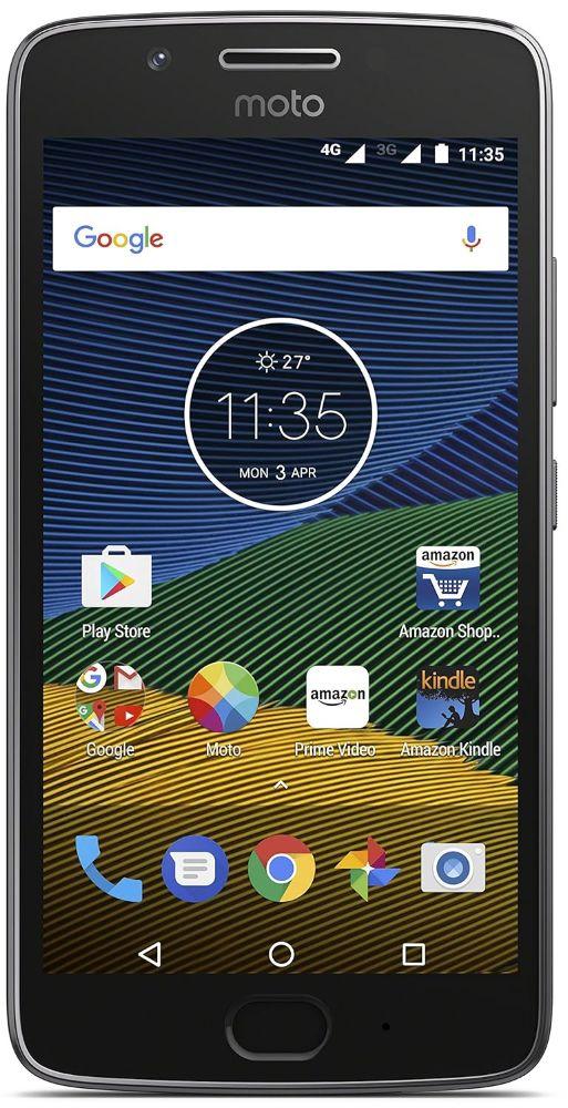 Renoverad Motorola Moto G5 - Reebelo Sverige