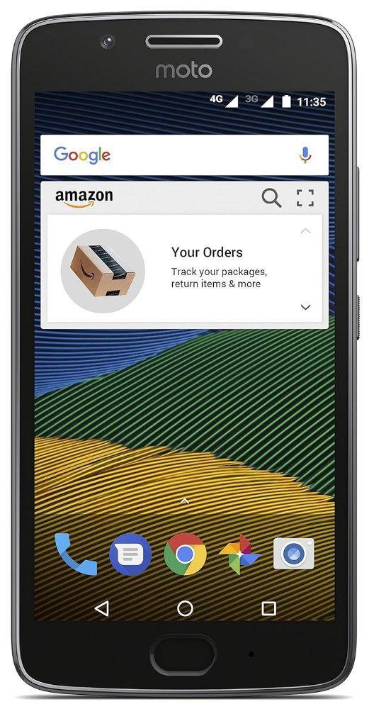 Renoverad Motorola Moto G5 - Reebelo Sverige