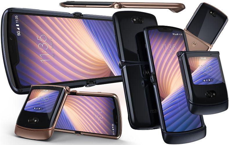 Renoverad Motorola Razr 5G (2020) - Reebelo Sverige