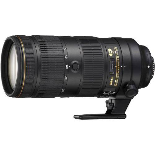 Renoverad Nikon AF-S NIKKOR 70-200mm f/2.8E FL ED VR Lens - Reebelo Sverige