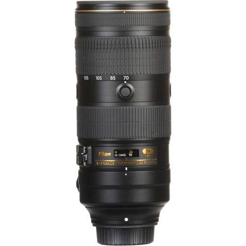 Renoverad Nikon AF-S NIKKOR 70-200mm f/2.8E FL ED VR Lens - Reebelo Sverige