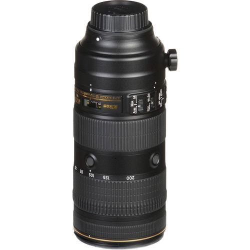 Renoverad Nikon AF-S NIKKOR 70-200mm f/2.8E FL ED VR Lens - Reebelo Sverige