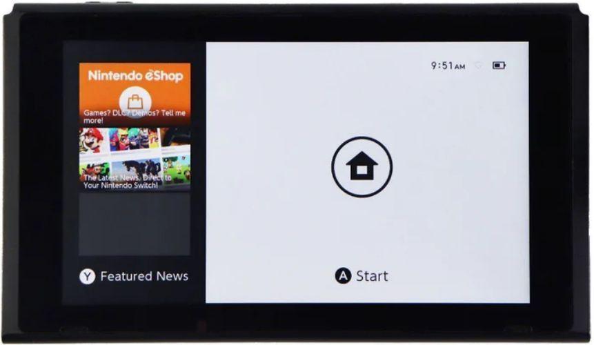 Renoverad Nintendo Switch Handheld Gaming Console ONLY - Reebelo Sverige
