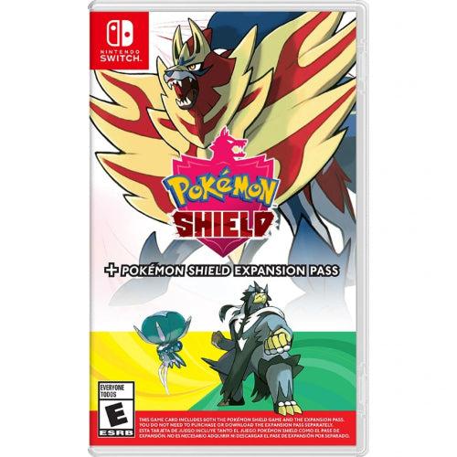Renoverad Nintendo Switch Pokemon Shield + Pokemon Shield Expansion Pass - Reebelo Sverige