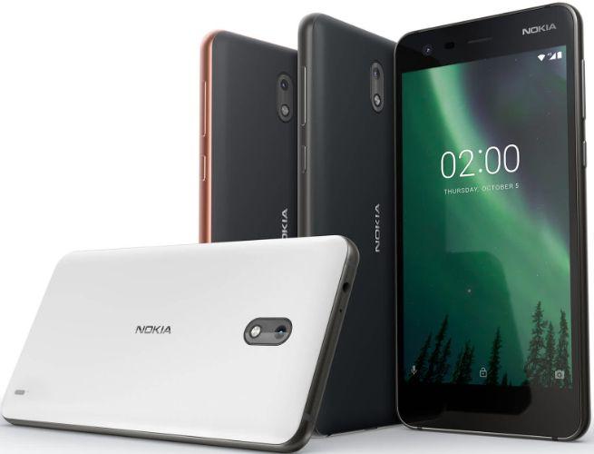 Renoverad Nokia 2 - Reebelo Sverige