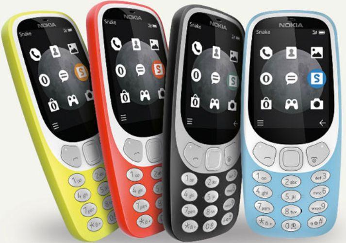 Renoverad Nokia 3310 3G - Reebelo Sverige