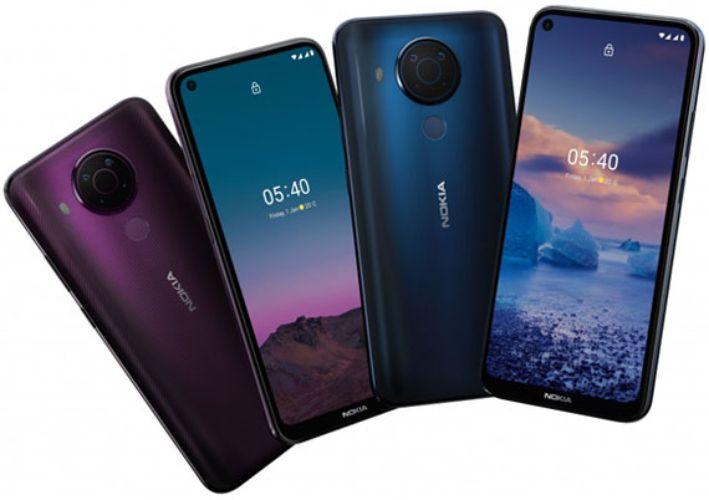 Renoverad Nokia 5.4 - Reebelo Sverige