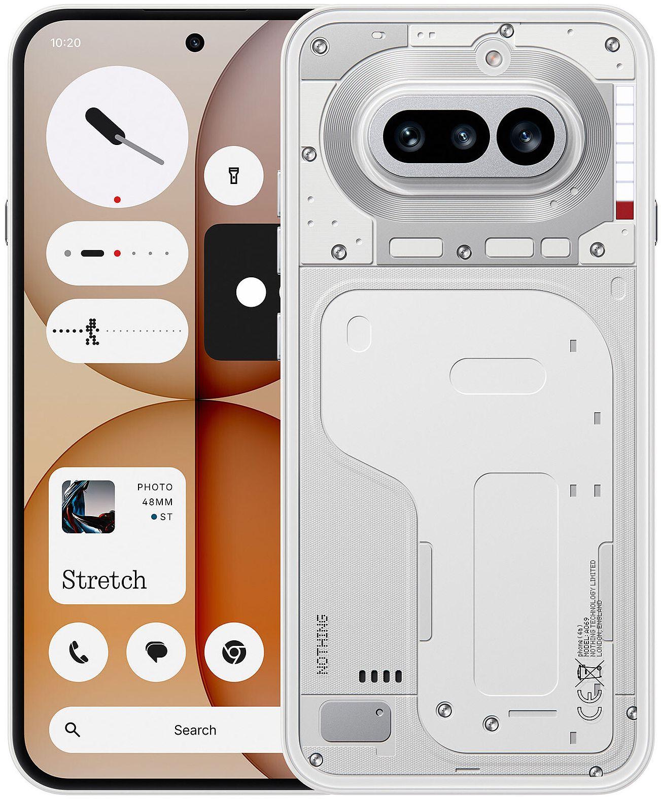Renoverad Nothing Phone (4a) - Reebelo Sverige
