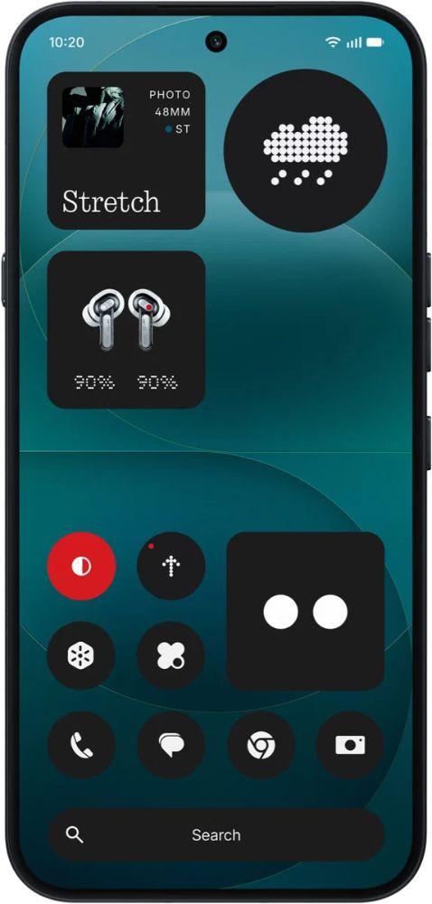 Renoverad Nothing Phone (4a) Pro - Reebelo Sverige