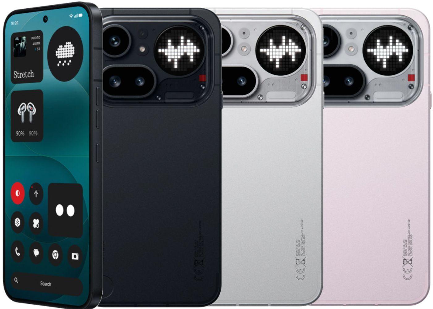Renoverad Nothing Phone (4a) Pro - Reebelo Sverige