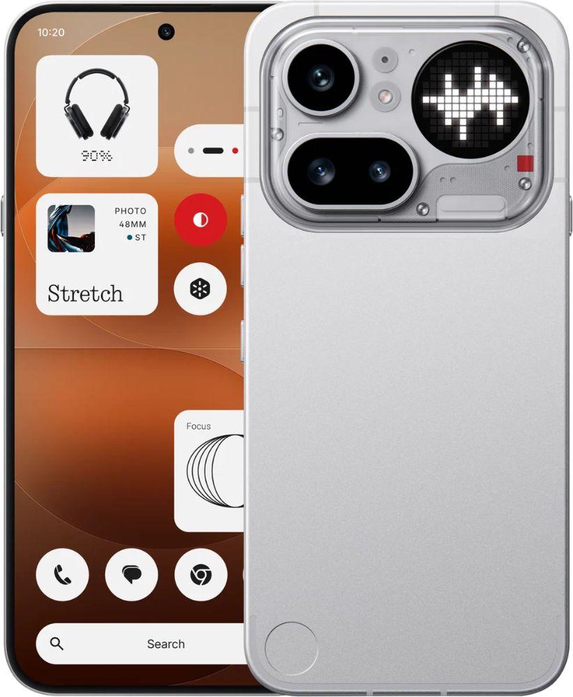Renoverad Nothing Phone (4a) Pro - Reebelo Sverige