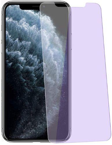 Renoverad Nuglas (2pcs) Anti Blue UV Tempered Glass Screen Protector for iPhone SE 6/ 6s/ 7/ 8/ SE (2020) - Reebelo Sverige