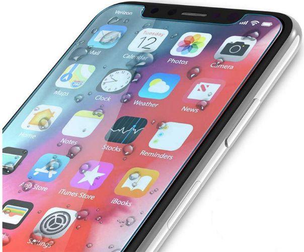 Renoverad Nuglas (2pcs) Anti Blue UV Tempered Glass Screen Protector for iPhone 11/ XR - Reebelo Sverige