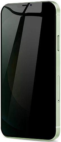 Renoverad Nuglas (2pcs) Flat Privacy Tempered Glass Screen Protector for iPhone 12 mini - Reebelo Sverige