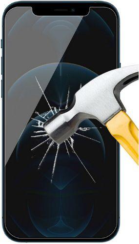 Renoverad Nuglas (2pcs) Flat Privacy Tempered Glass Screen Protector for iPhone 12 mini - Reebelo Sverige