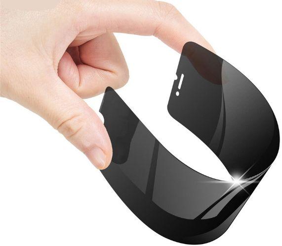 Renoverad Nuglas (2pcs) Flat Privacy Tempered Glass Screen Protector for iPhone 6 Plus/ 6S Plus/ 7 Plus/ 8 Plus - Reebelo Sverige