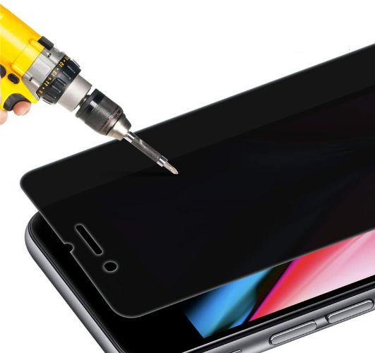 Renoverad Nuglas (2pcs) Flat Privacy Tempered Glass Screen Protector for iPhone 6 Plus/ 6S Plus/ 7 Plus/ 8 Plus - Reebelo Sverige