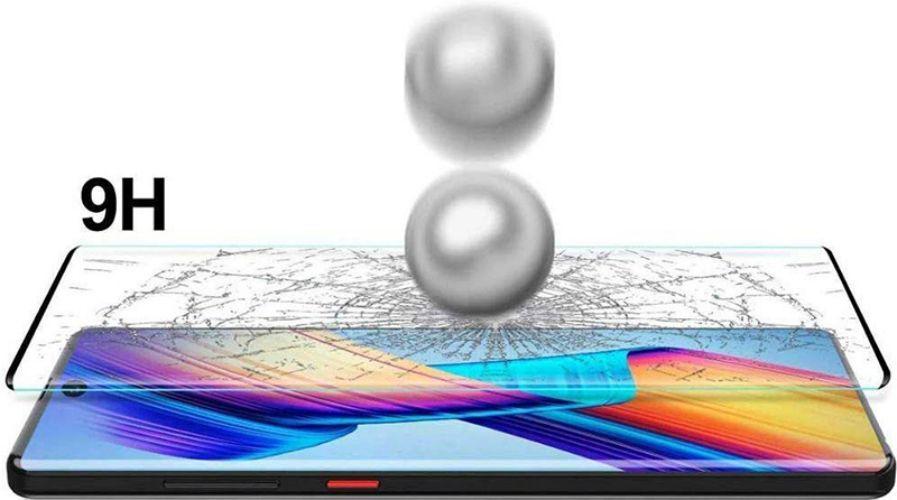 Renoverad Nuglas 3D Curved Edge Tempered Glass Screen Protector for Galaxy S21 Ultra (5G) - Reebelo Sverige