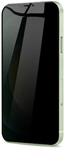 Renoverad Nuglas Full Cover Privacy Tempered Glass Screen Protector for iPhone 13 / 13 Pro - Reebelo Sverige