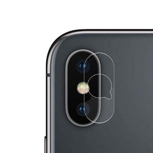 Renoverad Nuglas Tempered Glass Camera Lens Protector for iPhone X / XS / XS Max - Reebelo Sverige