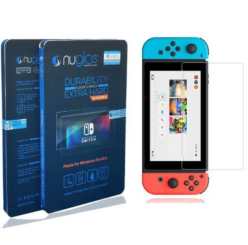 Renoverad Nuglas Tempered Glass Screen Protector for Nintendo Switch - Reebelo Sverige