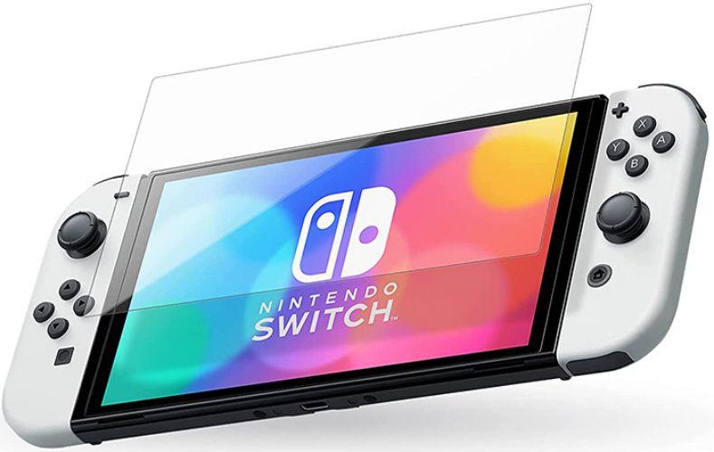 Renoverad Nuglas Tempered Glass Screen Protector for Nintendo Switch OLED - Reebelo Sverige
