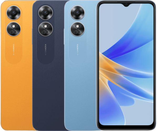Renoverad OPPO A17 - Reebelo Sverige