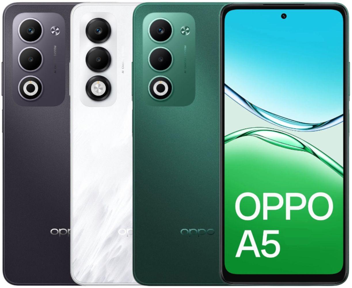 Renoverad OPPO A5 4G - Reebelo Sverige