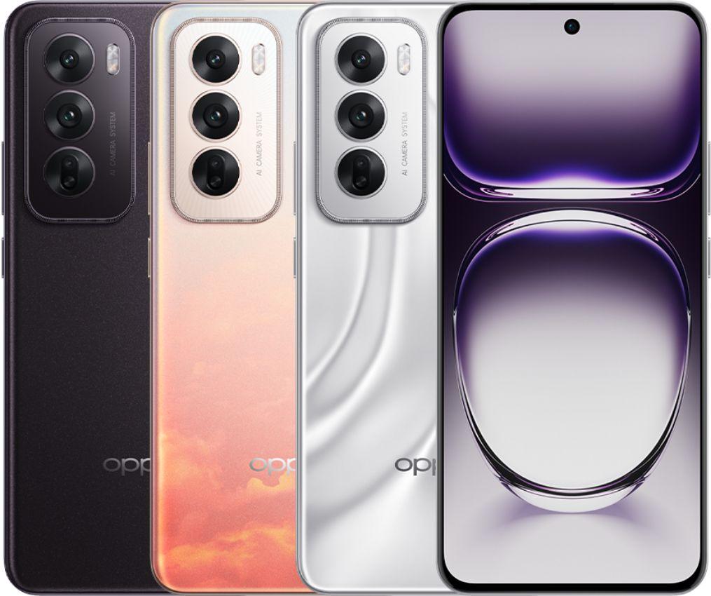 Renoverad OPPO Reno12 5G - Reebelo Sverige