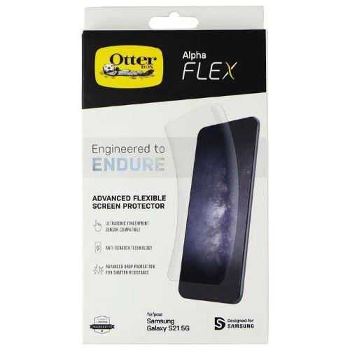 Renoverad Otterbox Alpha Flex Advanced Flexible Screen Protector for Galaxy S21 (5G) - Reebelo Sverige