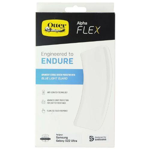 Renoverad Otterbox Alpha Flex Blue Light Guard Screen Protector for Galaxy S22 Ultra - Reebelo Sverige