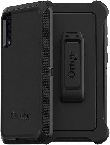 Renoverad Otterbox Defender Series Phone Case + Holster for Galaxy A50 - Reebelo Sverige