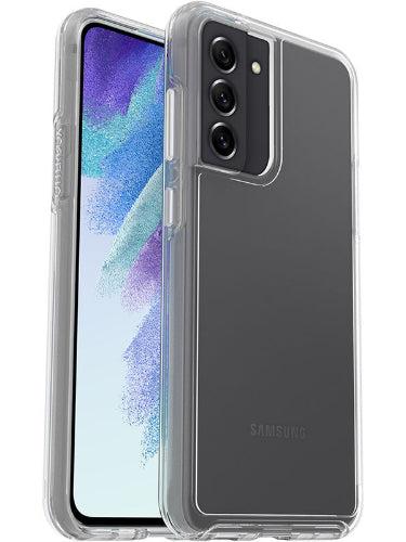 Renoverad Otterbox Symmetry Series Clear Antimicrobial Phone Case for Galaxy S21 FE (5G) - Reebelo Sverige