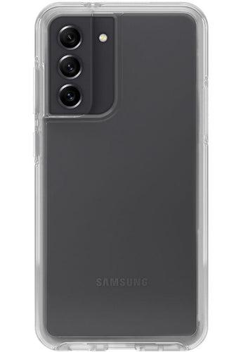Renoverad Otterbox Symmetry Series Clear Antimicrobial Phone Case for Galaxy S21 FE (5G) - Reebelo Sverige