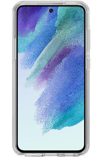 Renoverad Otterbox Symmetry Series Clear Antimicrobial Phone Case for Galaxy S21 FE (5G) - Reebelo Sverige