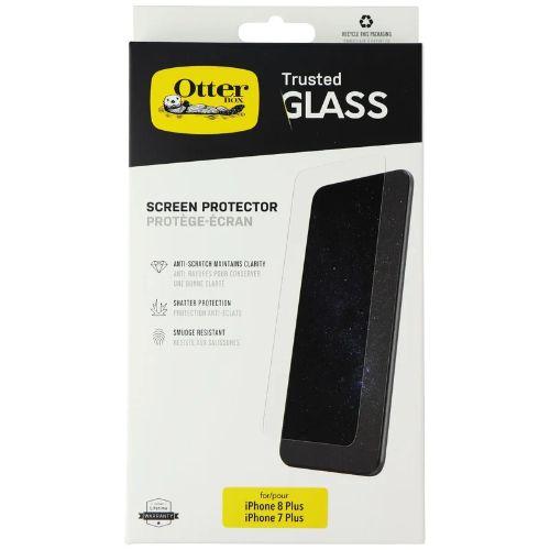 Renoverad Otterbox Trusted Glass Screen Protector for iPhone 8 Plus / 7 Plus / 6s Plus / 6 Plus - Reebelo Sverige