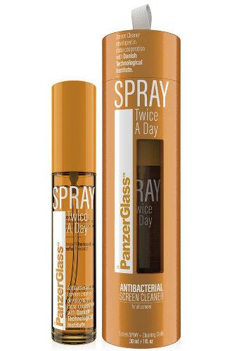 Renoverad PanzerGlass Antibacterial Screen Cleaning Spray Twice A Day - Reebelo Sverige