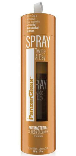 Renoverad PanzerGlass Antibacterial Screen Cleaning Spray Twice A Day - Reebelo Sverige