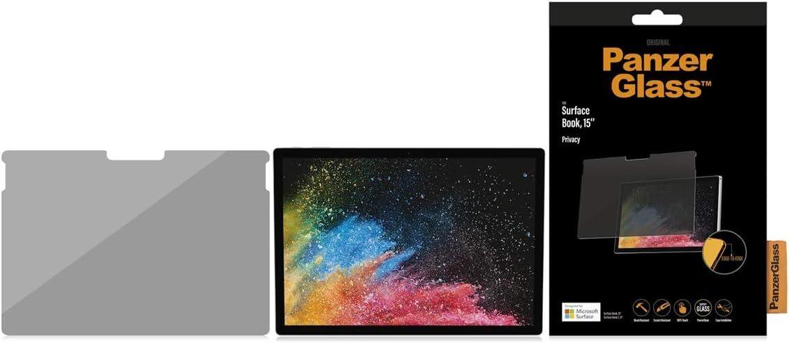 Renoverad PanzerGlass Microsoft Surface Book 15'' Privacy Transparent Screen Protector - Reebelo Sverige