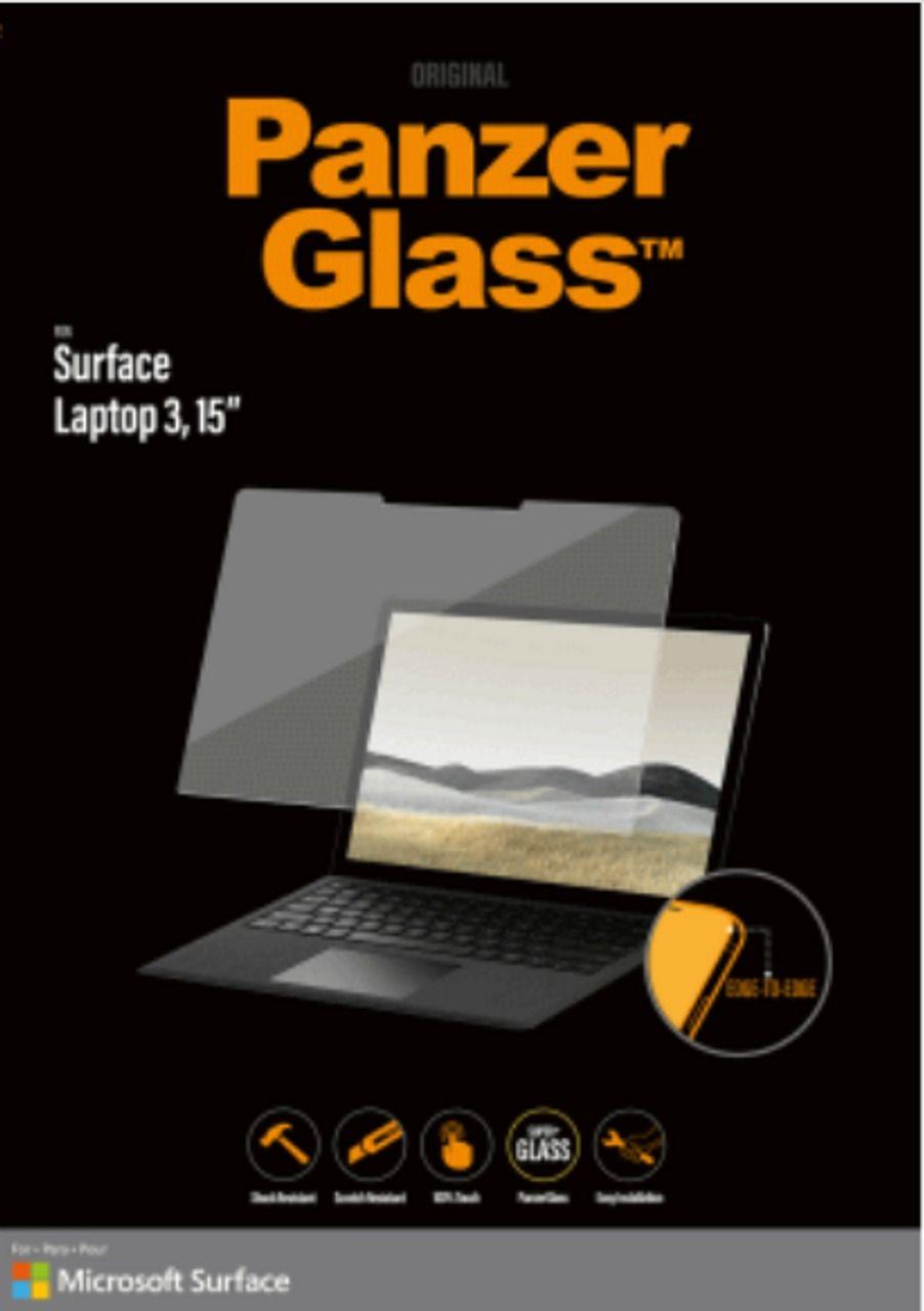 Renoverad PanzerGlass Microsoft Surface Laptop 3/4 15" Clear Screen Protector - Reebelo Sverige